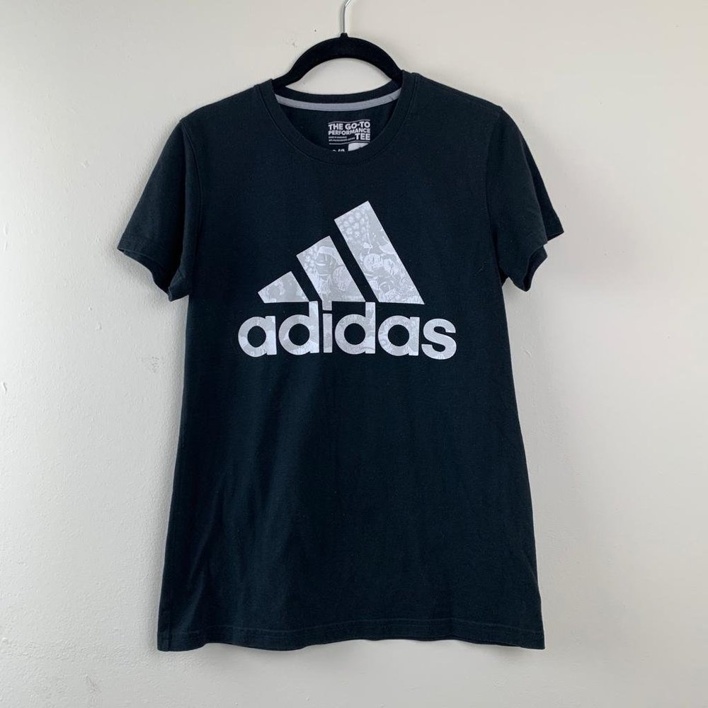 Adidas The Go-To Performance Tee Shirt